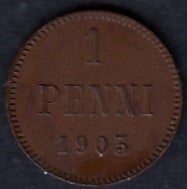 1 Penni 1903 II ( XF ) Big 3