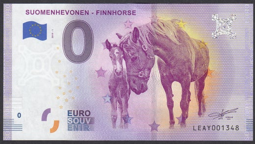 0 euro  -  Suomi - Finland - Finnhorse
